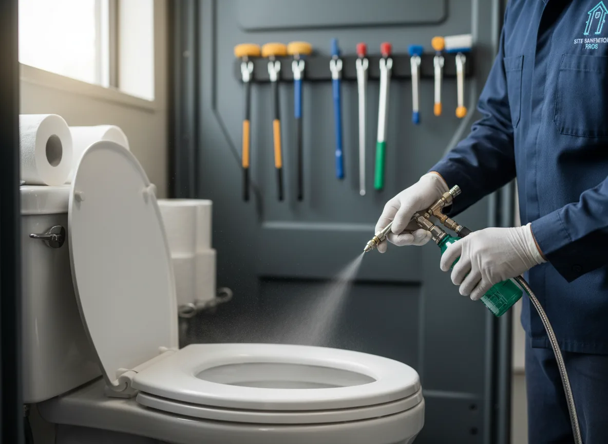 Why choose Construction Site Porta Potty Rental in Clermont, KY